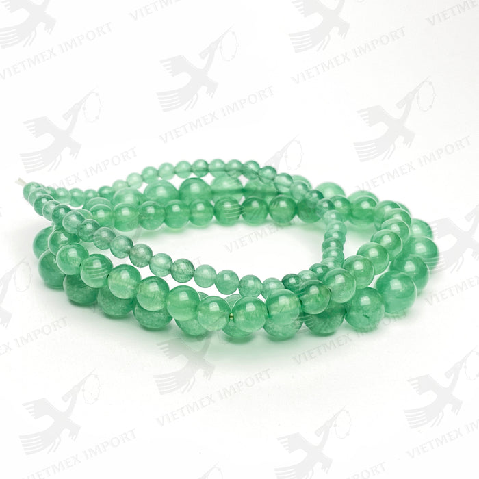 Aventurine kvarc karkötő