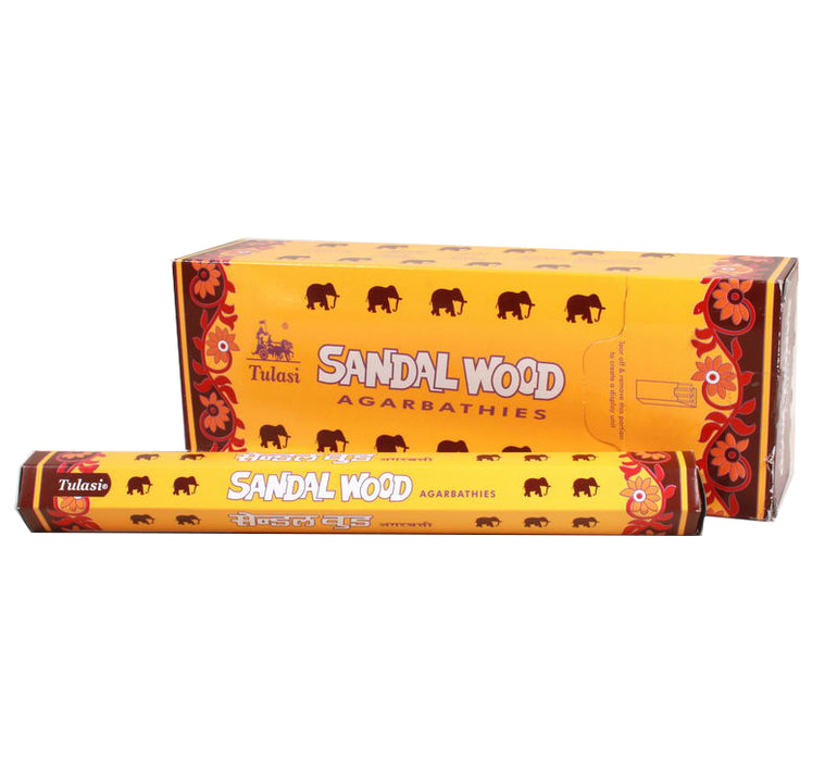 HEM Tulasi Sandalwood füstölő