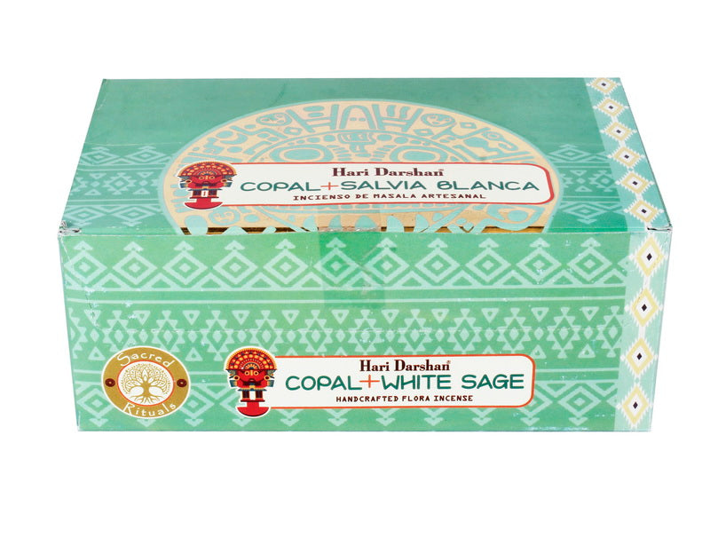 Hari Darshan Copal+White Sage füstölő