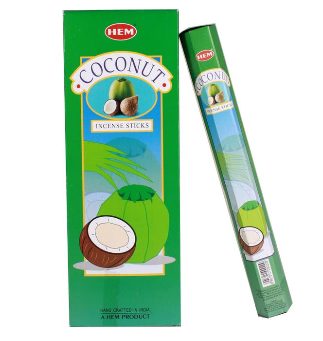 HEM Coconut füstölő