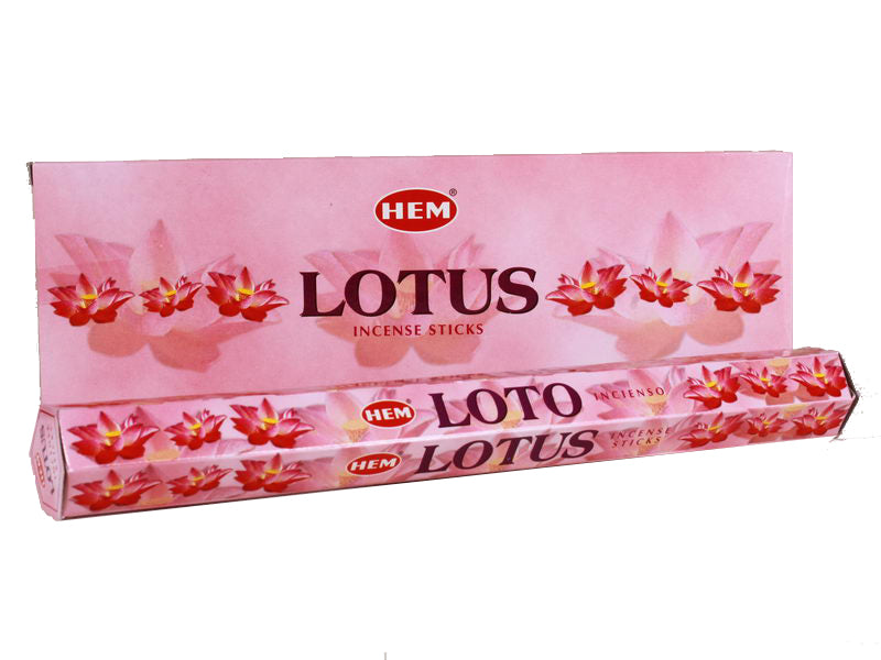 HEM Lotus füstölő