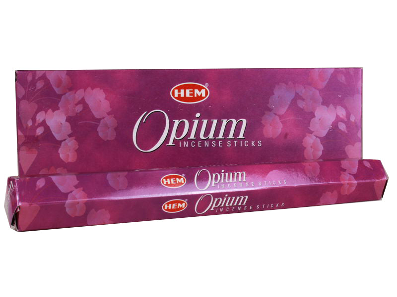 HEM Opium füstölő