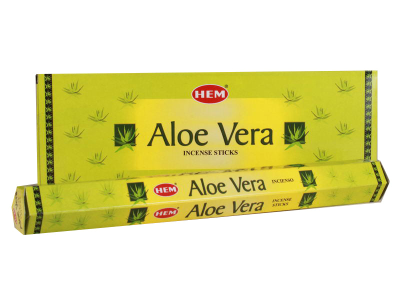 HEM Aloe Vera füstölő