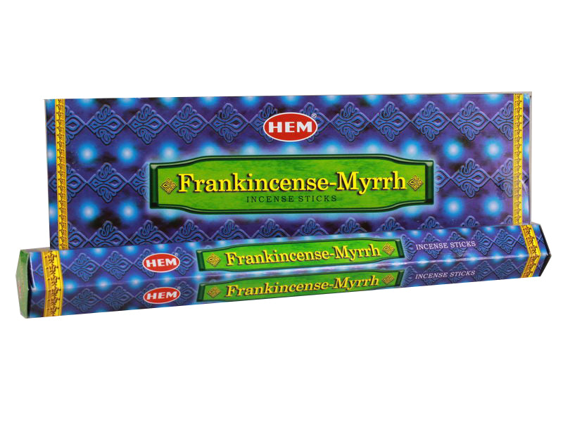 HEM Frankincense-Myrrh füstölő