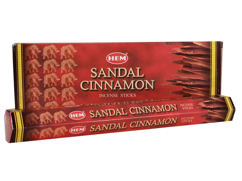 HEM Sandal Cinnamon füstölő