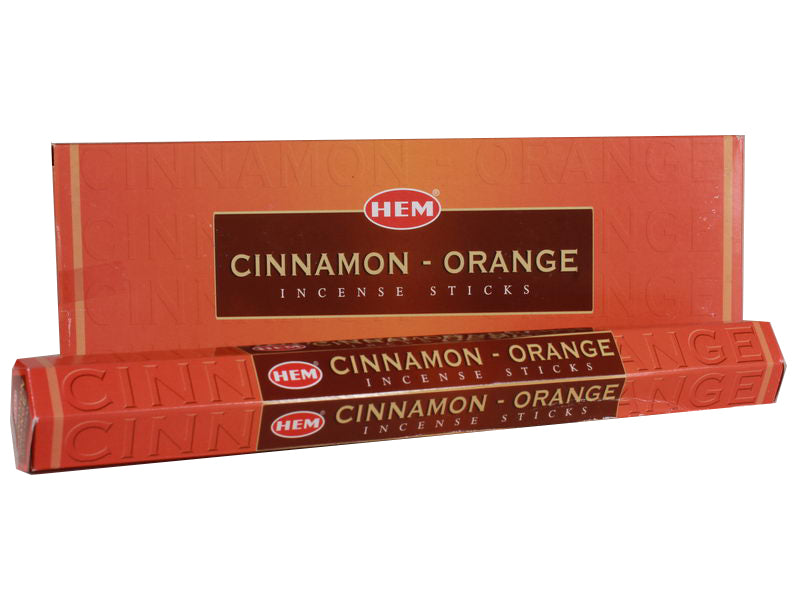 HEM Cinnamon-Orange füstölő