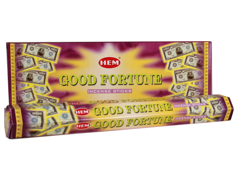 HEM Good Fortune Incense Sticks