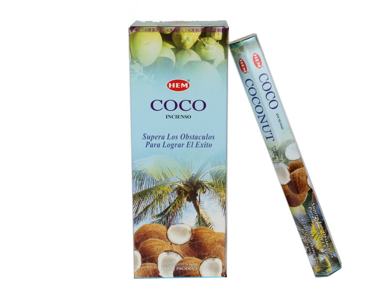 HEM Coconut füstölő