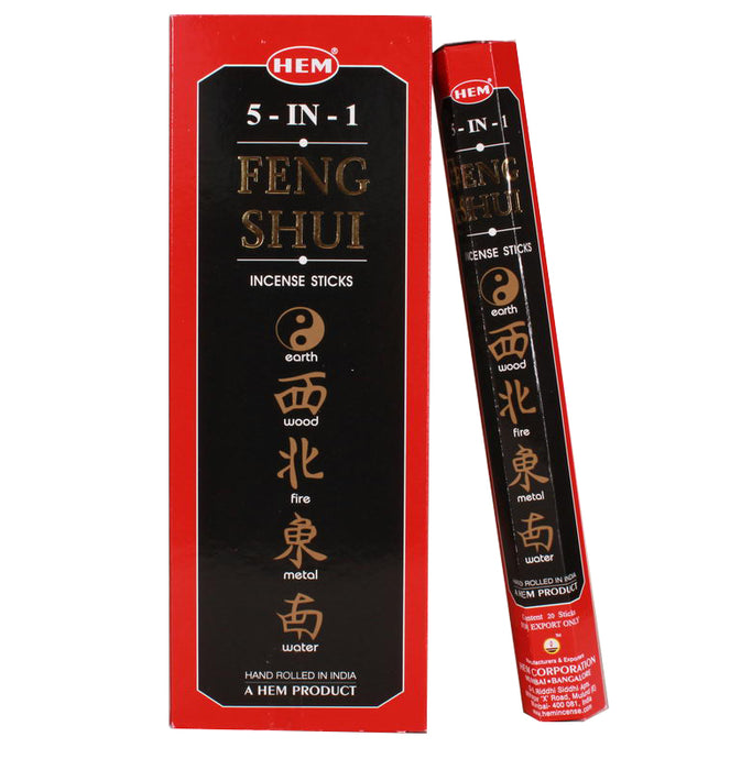 HEM Feng Shui 5-in-1 füstölő