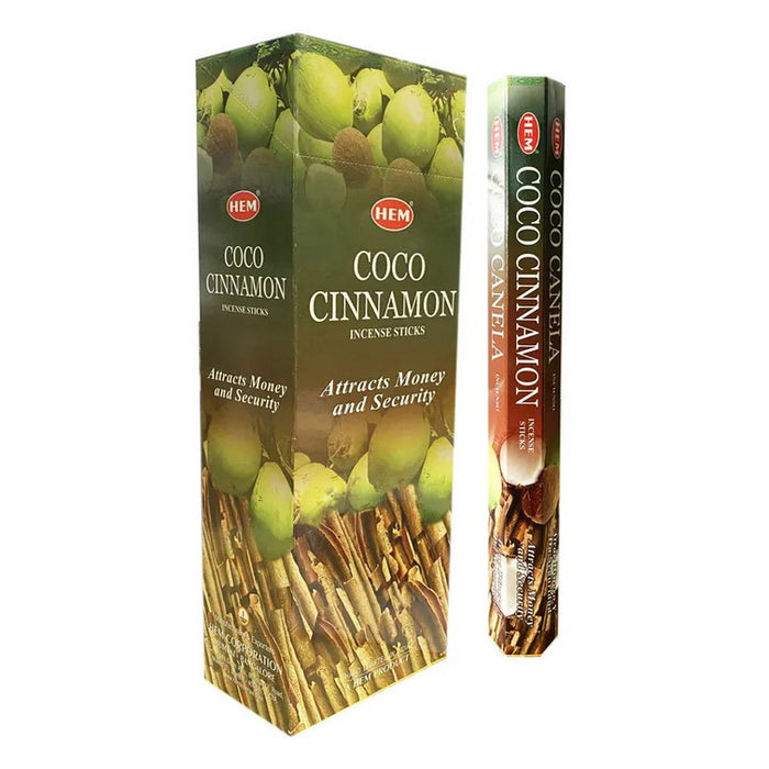 HEM Coco Cinnamon füstölő