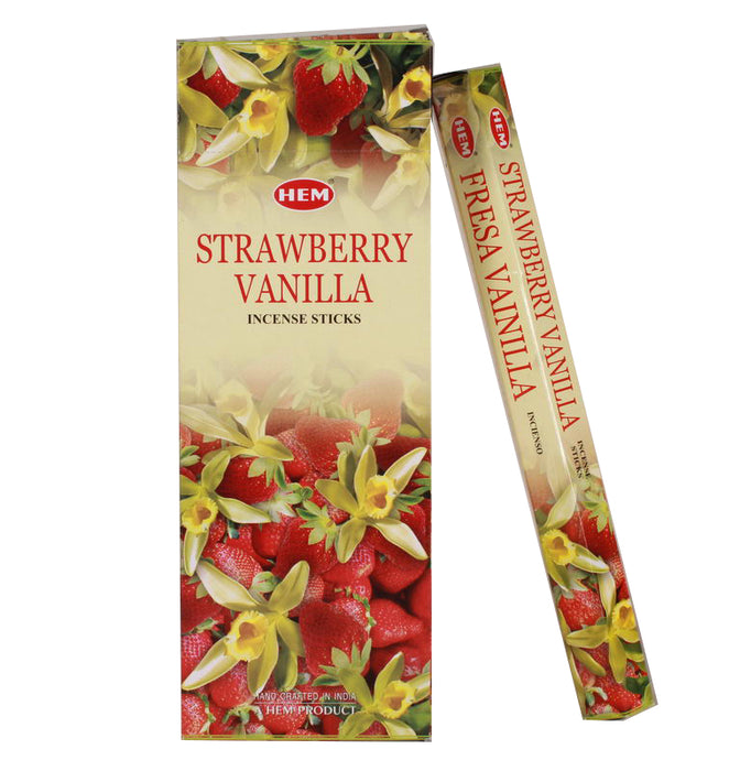 HEM Strawberry Vanilla füstölő