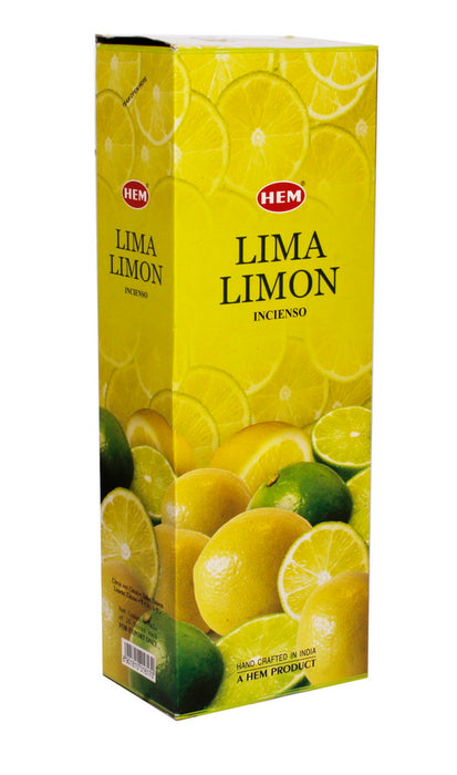 HEM Lima Limon füstölő