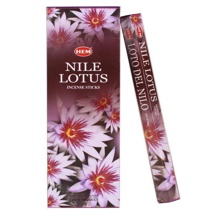 HEM Nile Lotus füstölő