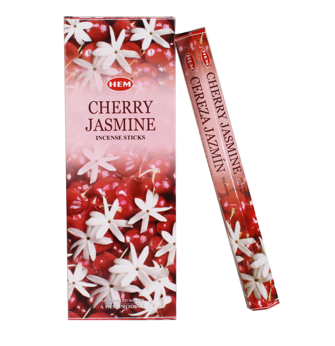 HEM Cherry Jasmine füstölő