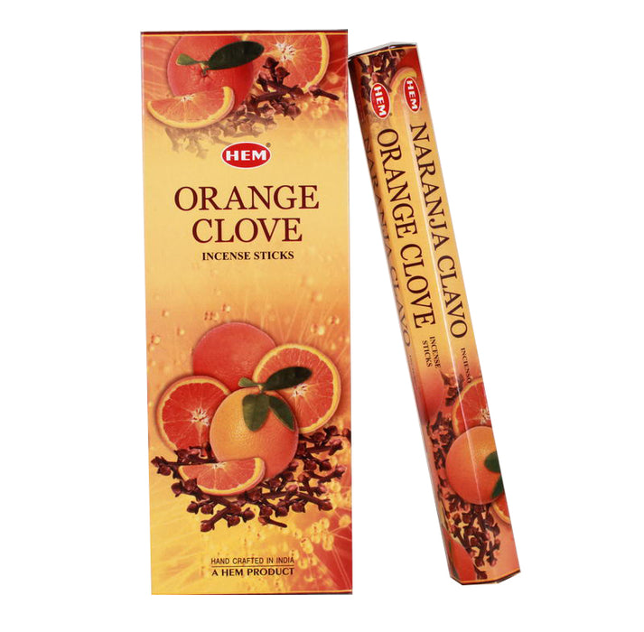 HEM Orange Clove füstölő