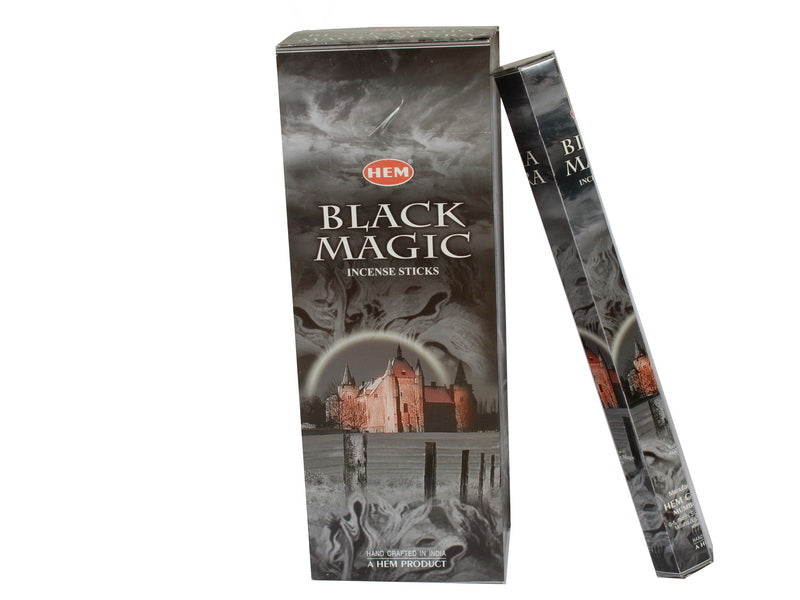 HEM Black Magic Incense Sticks