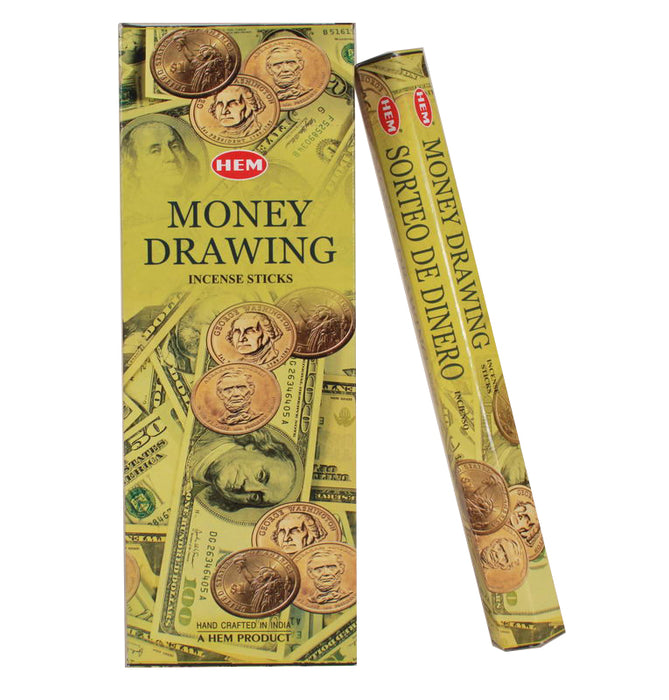 HEM Money Drawing Incense Sticks