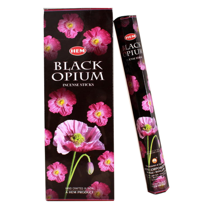 HEM Black Opium Füstölő