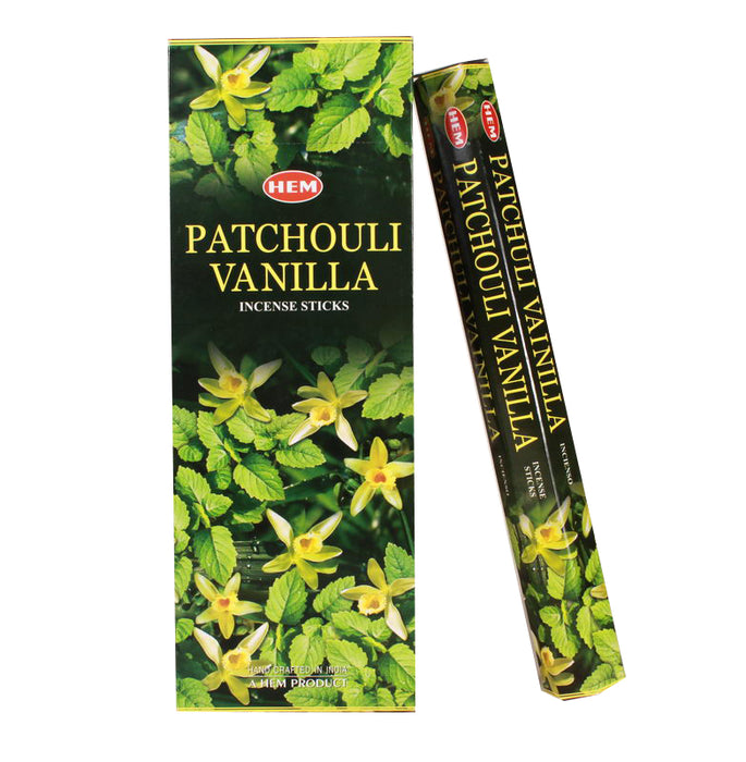 HEM Patchouli Vanilla Füstölő