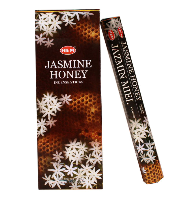 HEM Jasmine Honey Incense Sticks