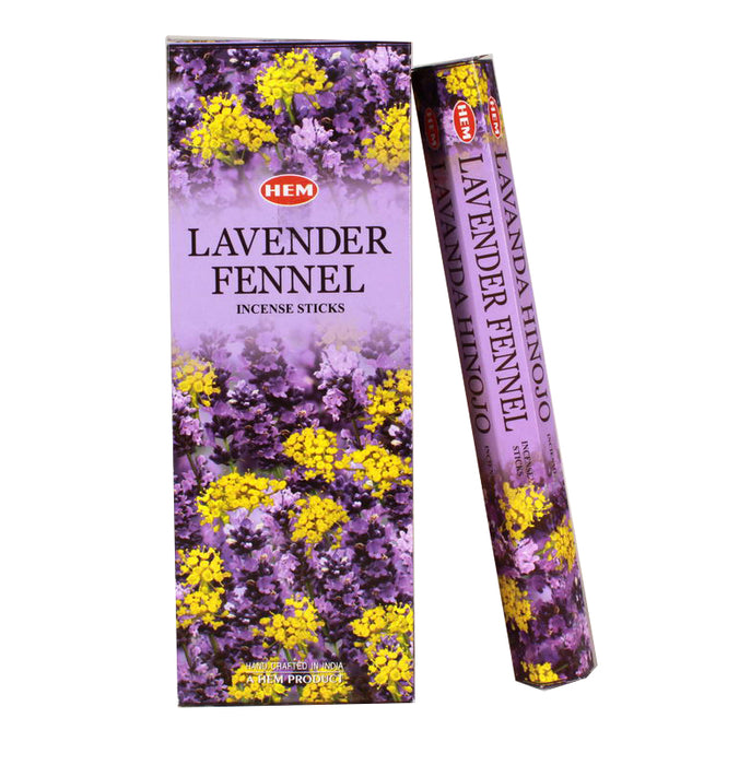 HEM Lavender Fennel füstölő