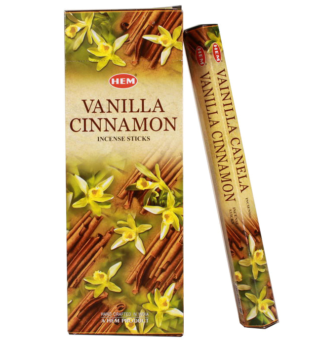 HEM Vanilla Cinnamon füstölő