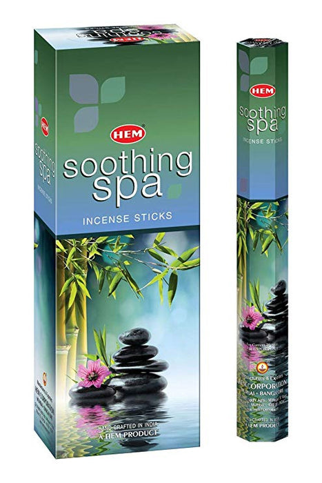 HEM Soothing Spa füstölő