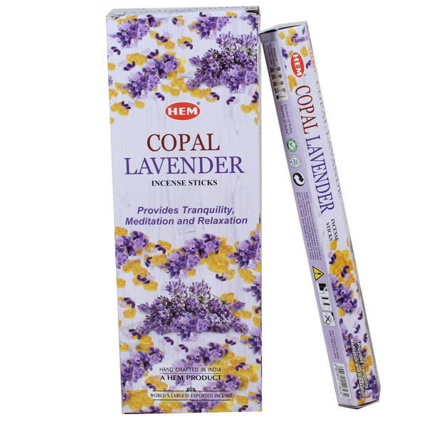 HEM Copal Lavender füstölő