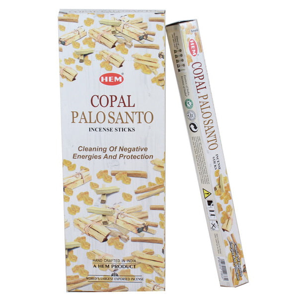 HEM Copal Palo Santo füstölő