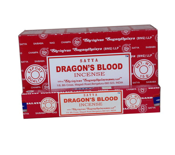 Satya Dragon's Blood füstölő