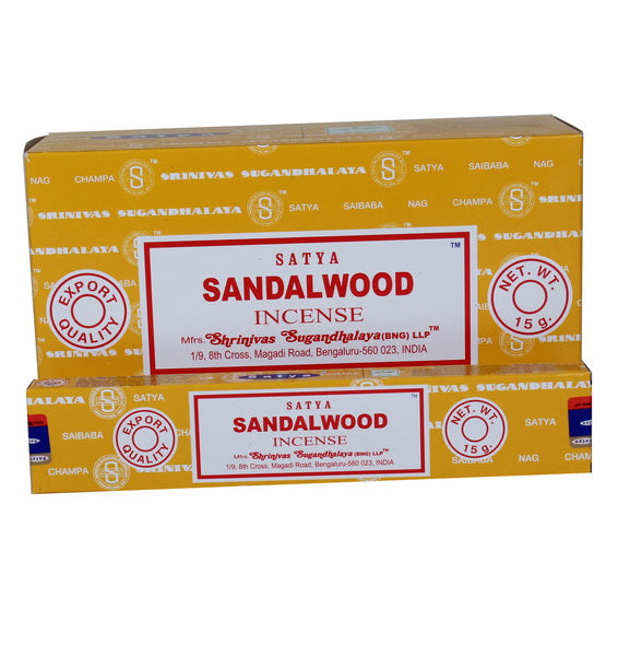 Satya Sandalwood füstölő