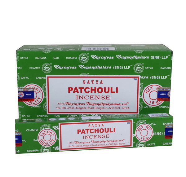 Satya Patchouli füstölő