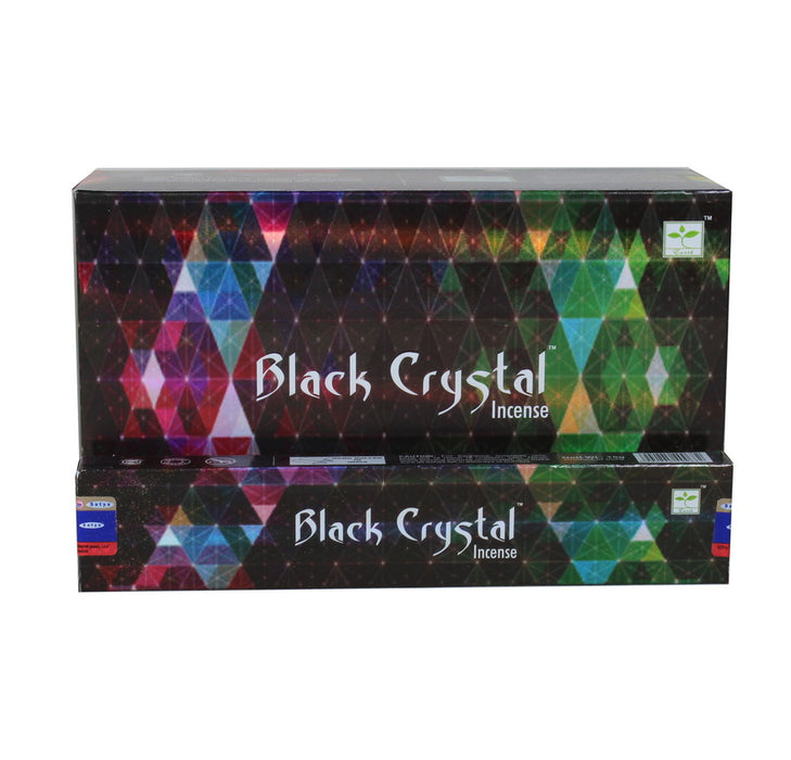 Satya Black Crystal füstölő