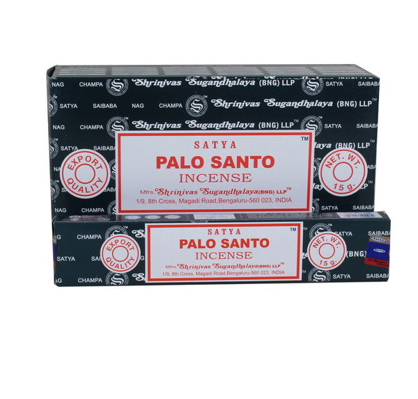 Satya Palo Santo füstölő