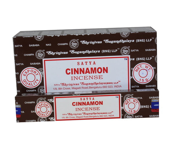 Satya Cinnamon füstölő