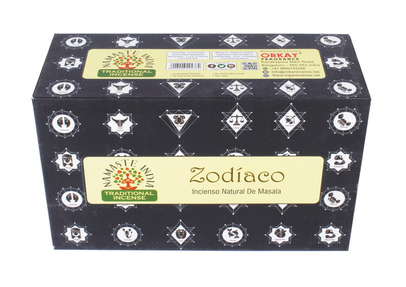 Zodiaco Natural Masala Füstölő