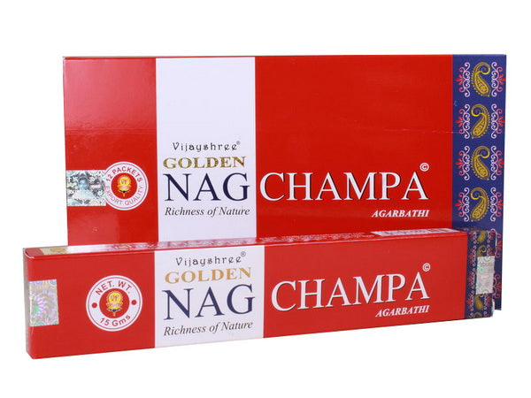 Vijayshree Golden Nag Champa füstölő