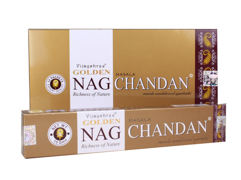 Vijayshree Golden Nag Chandan füstölő