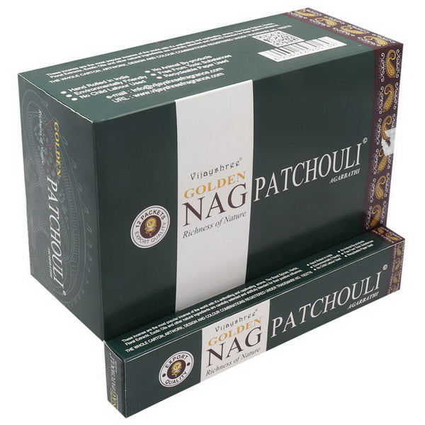 Vijayshree Golden Nag Patchouli füstölő